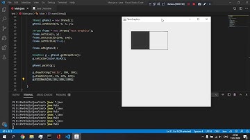 Java Graphics как пользоваться
