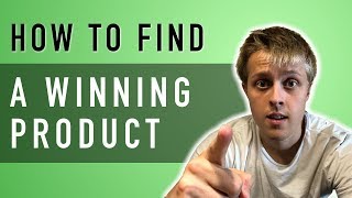 How to Find a Winning Product in Under 5 Minutes | Dropshipping 2018