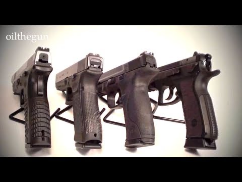 XDM vs Glock vs M&P vs CZ - 9mms