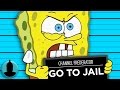 10 SpongeBob SquarePants Episodes That Would Get Him Locked Up - Ft. Vailskibum94 (Tooned Up S3 E38)