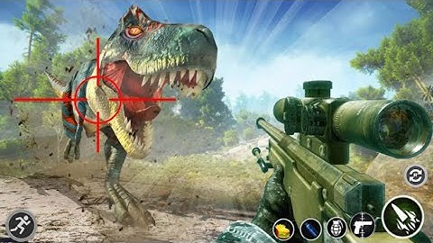 Real Dino Hunting 2018: Carnivores Dino Zoo Game Android Gameplay