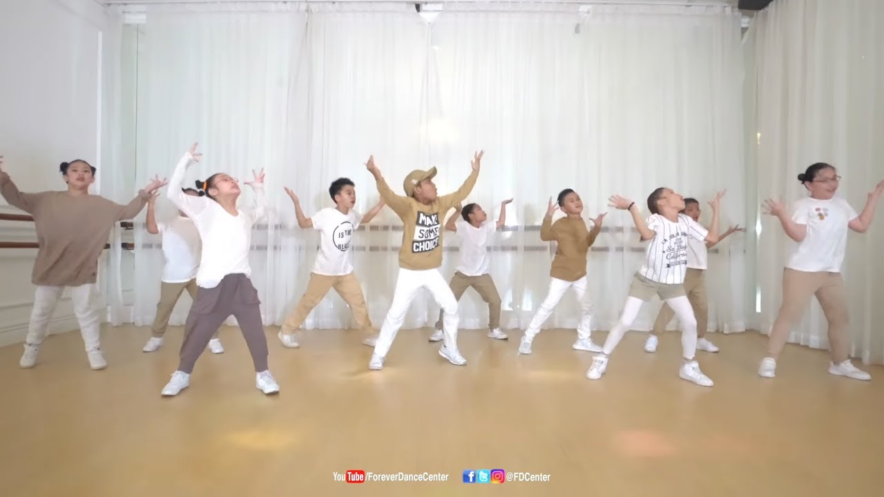 HIP HOP DANCE CHOREOGRAPHY KIDS DANCE Hiphop Dance Choreography dance video gan