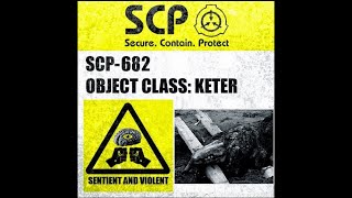 SCP 682 (Large Frickin Graffife) Demonstration.