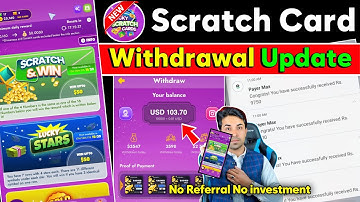 Scratch Card Withdrawal Real or Fake | New Legit Earning App 2025 Review | Color Sort #Scratchapp