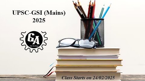 UPSC-GSI (MAINS) 2025 COURSE ADVERTISEMENT by @AskGeologyLEARN