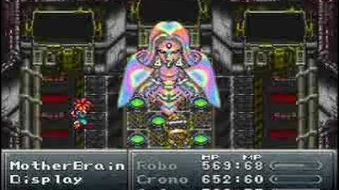 Chrono Trigger Boss #26 Mother Brain