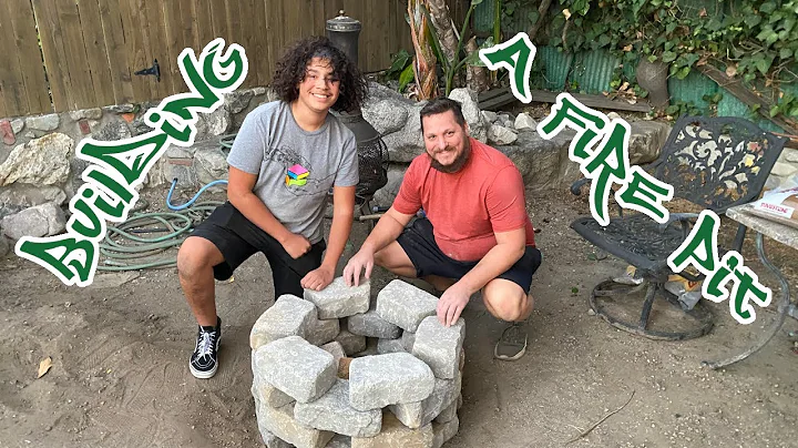 Building a Fire Pit | Julian Clark