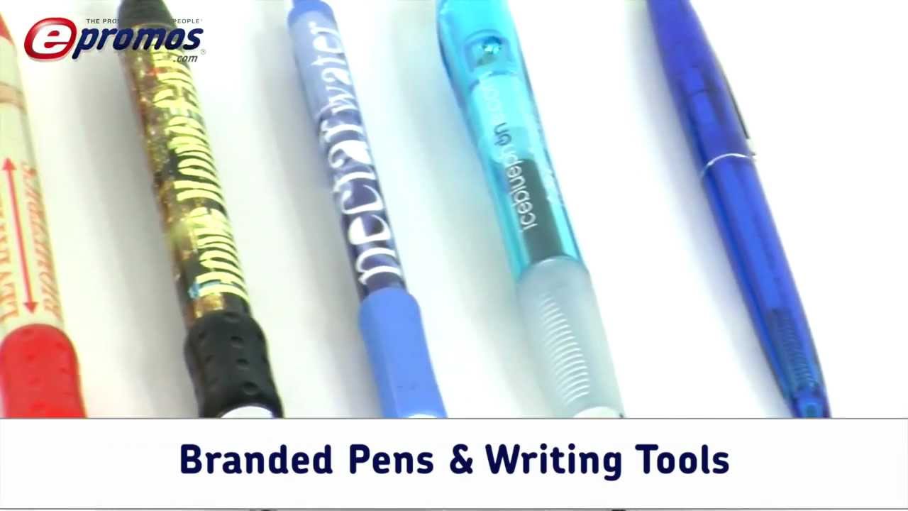 Brand Name Pens with Your Custom Logo