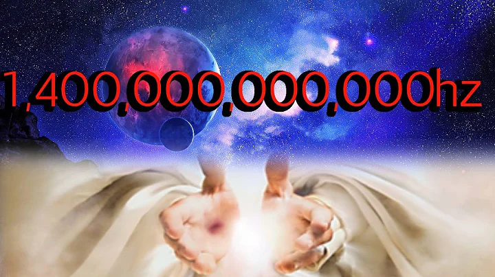 Pineal Gland WILL Vibrate at 4 Mins (1.4 QUADRILLION Hz) octave 7,5 black screen