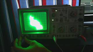 Playing with an Oscilloscope Part 3!