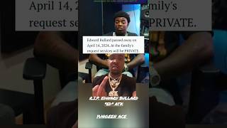 Yungeen Ace Talks About His Deceased Older Big Brother Atk Edward Bullard Ed