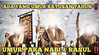 HAMPIR 90% UMAT MUSLIM GAK TAHU UMUR PARA NABI ‼️‼️‼️