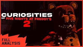 Curiosities of Five Nights at Freddy's 2 (FNaF 2 Analysis) - GZUprise