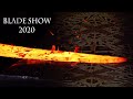 Ilyas amazing mosaic pattern revealed  matt forges his blade  blade show 2020