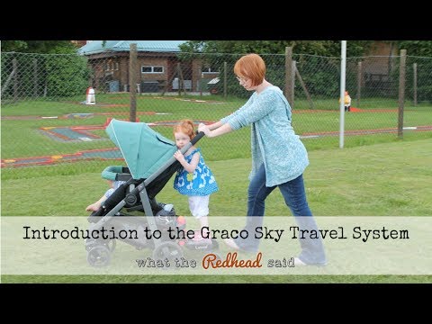 graco sky travel system