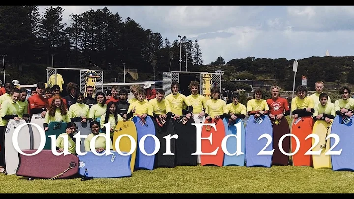 Vlog 1: Camping with us| Outdoor Ed 2022| 31/10/20...