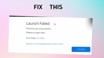 How to Fix “LS-0006: Installation Failed” Error in Epic Games Launcher