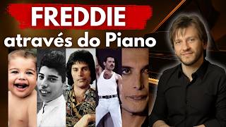 Freddie Mercury's Life Told Through Piano