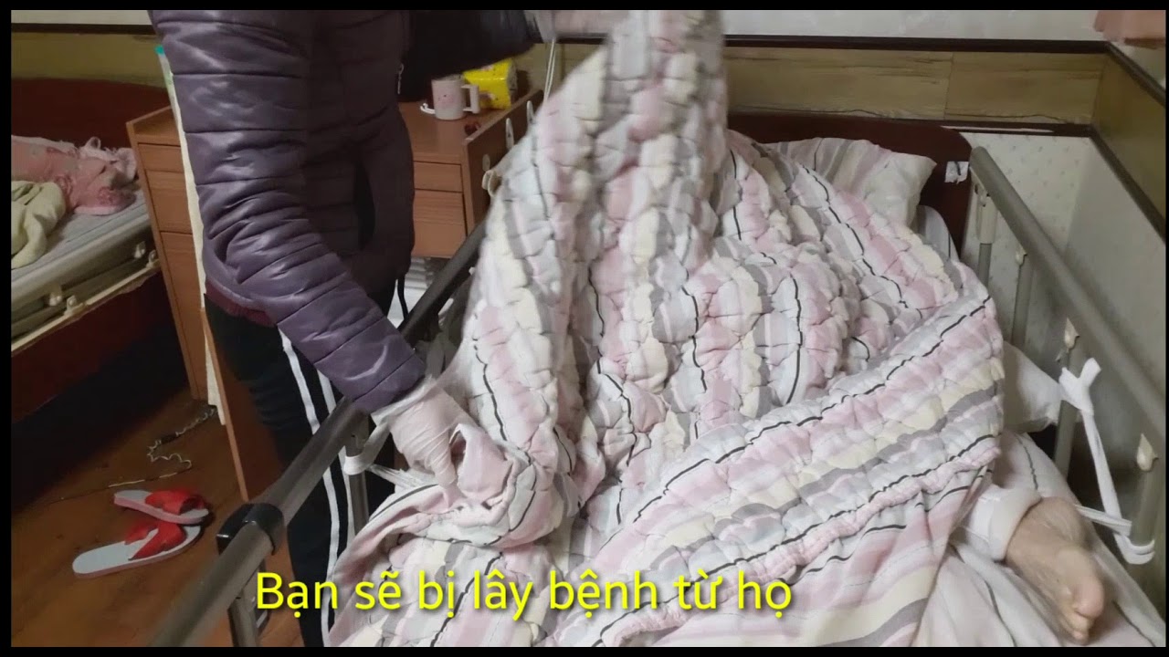 Công việc hàng ngày ở Viện dưỡng lão tại Đài Loan.p2#cnpd#