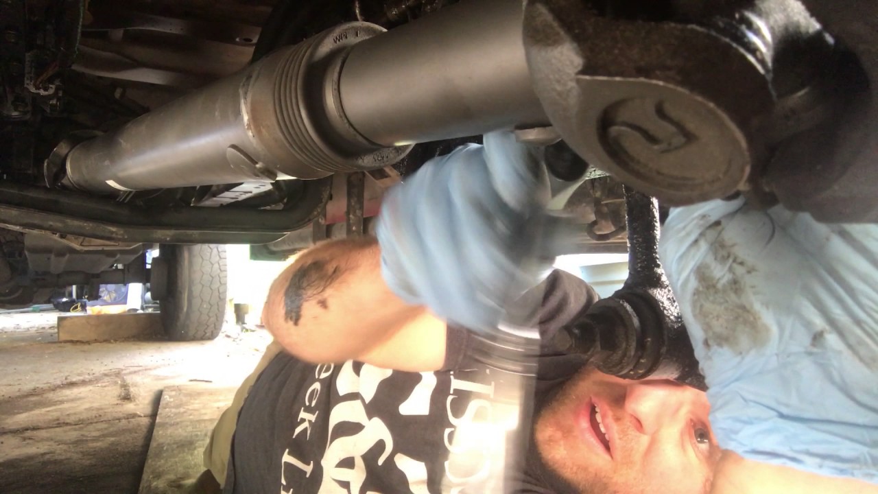 f350 front u joint replacement