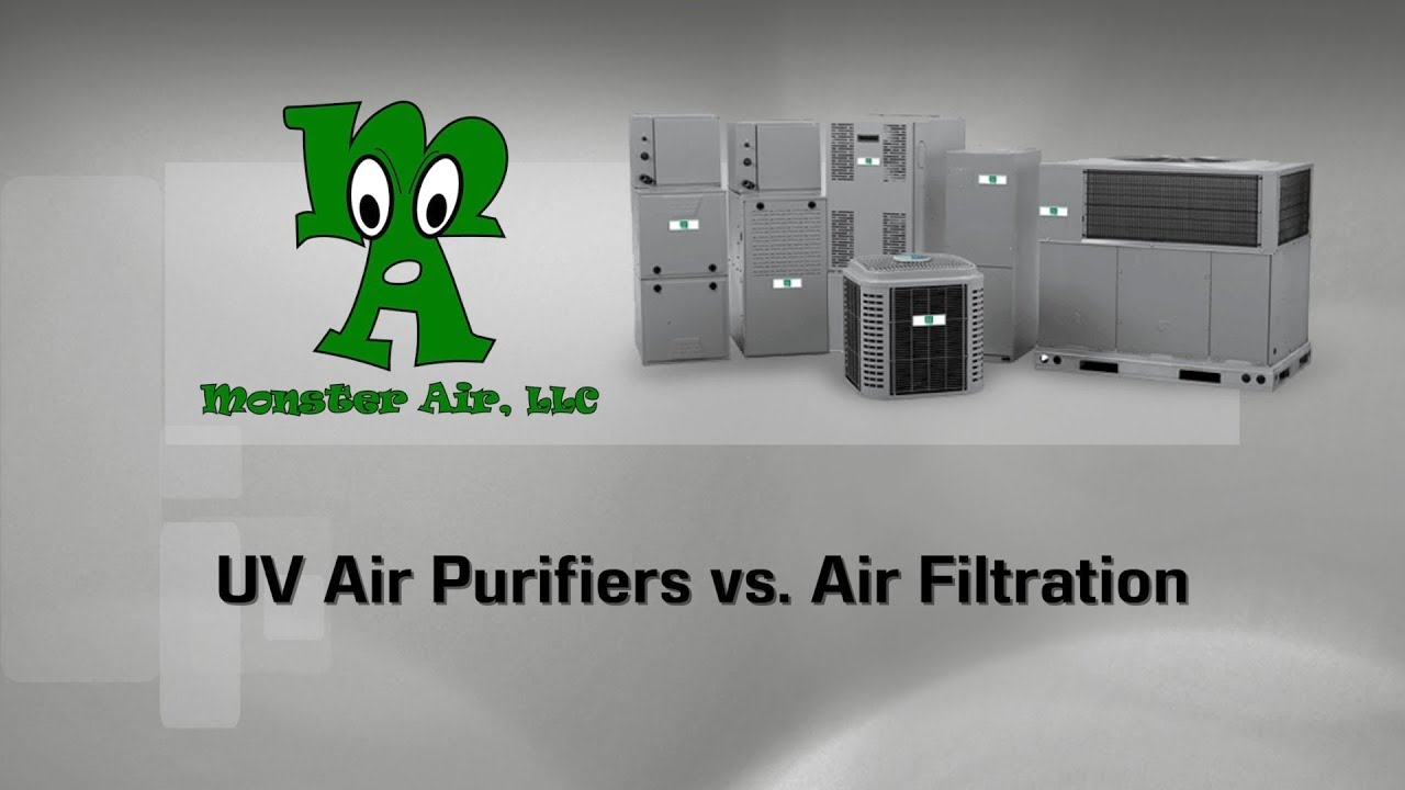 UV Air Purifiers vs Air Filtration Monster Air Conditioning
