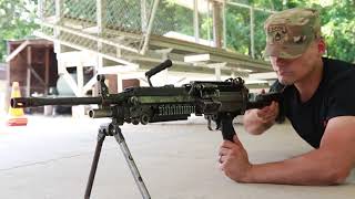 Sapper Tactical Task - The M249 Saw
