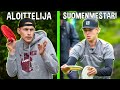 Treenasin viikon kuten frisbeegolf ammattilainen! feat. Väinö Mäkelä