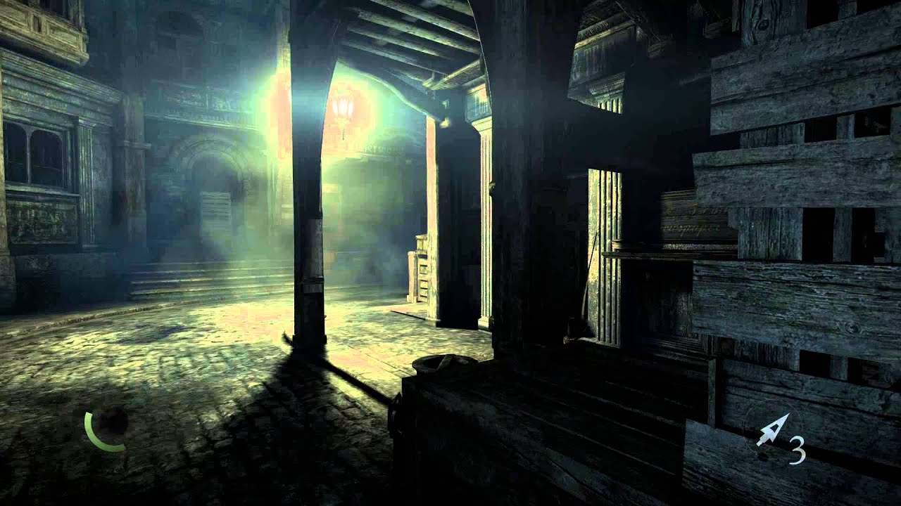 Thief 4 - Garrett Explores "The City" Couple Argues in Street, Lost Warning Letter Document Acquired