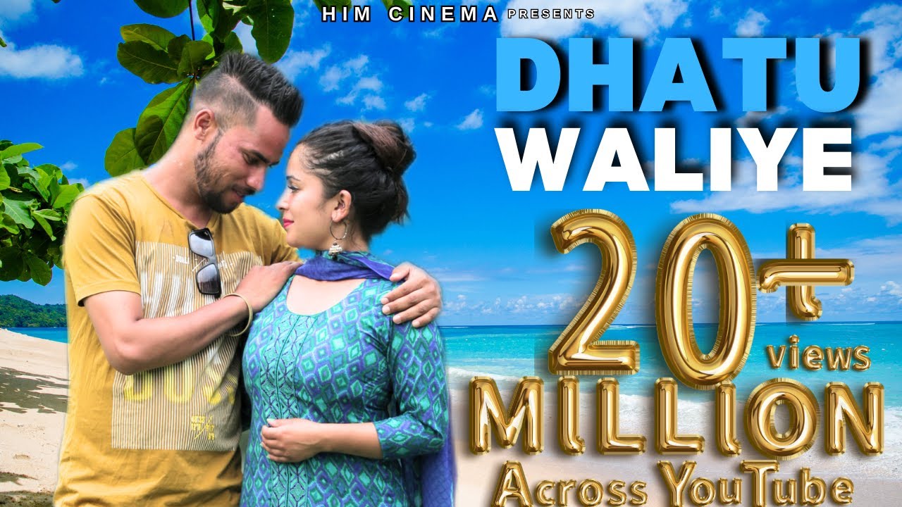 DHATU WALIYE Official Video  VickyRajtaOfficial   Raveena Thakur  HIM Cinema 