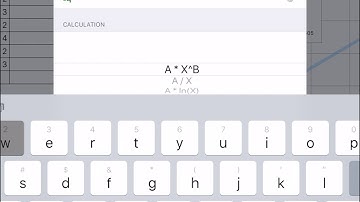 Linearize Data in Graphical Analysis