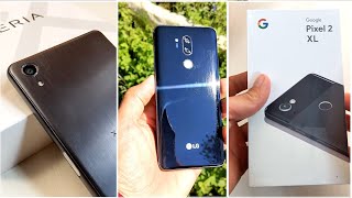 Восстановленные телефоны с Алиекспресс, а стоит ли покупать их? Sony Xperia / LG G7 / Pixel 2XL