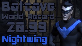 Batman Arkham City: Batcave All Medals (PB) - 0:20.99 (As Nightwing)