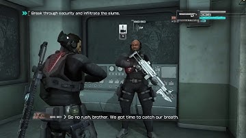 SnK play Binary Domain Episode 2 - BO, C