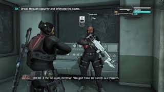 SnK play Binary Domain Episode 2 - BO, C'MON