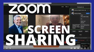 Allow Screen Sharing in Zoom