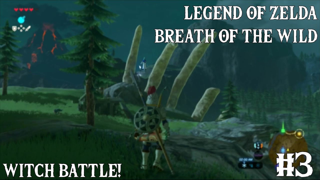 Witch Battle Ep 3 Legend Of Zelda Breath Of The Wild Playthrough