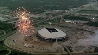 TEXAS STADIUM DEMOLITION