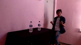 Water  Bottle Flip  By Sachin Choudhary || Great Skill Of bottle balancing