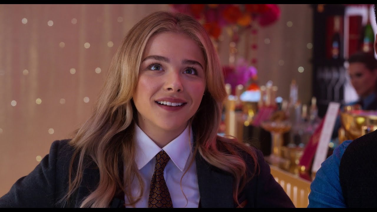 Tom & Jerry Trailer: Chloe Grace Moretz has an Indian wedding to