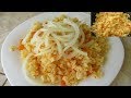 Как вкусно приготовить рис, чтобы рисинка к рисинке.