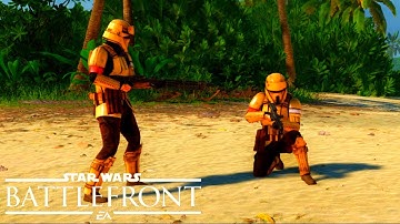 The Castaways - Star Wars Battlefront Machinima