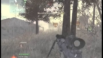 HD PVR Quality test | CoD MW2 intervention |