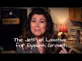 The Jet Fuel Laxative That Makes Your Eyelashes Grow