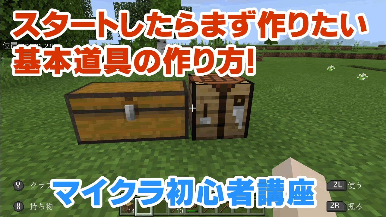 マイクラ初心者講座 1つのスイッチで2人プレイする方法 横や縦に画面分割して1画面で2人プレイしよう マインクラフト Minecraft スイッチ 統合版 Be Youtube