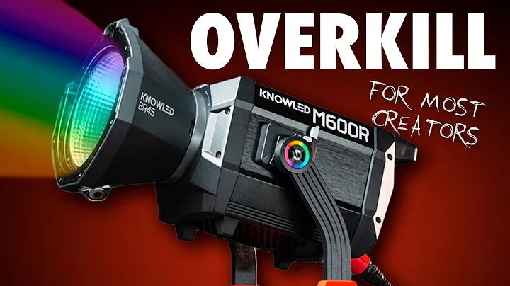 This RGB Light Belongs on a Movie Set – Godox M600R Review