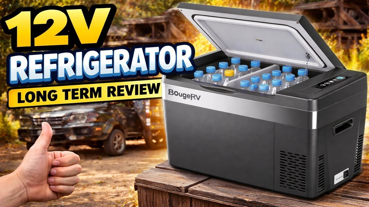 Bouge RV Refrigerator for Camping | 30qt Long Term Review