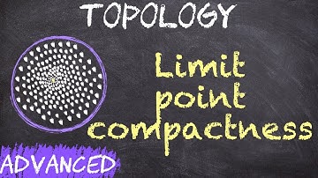 Limit point compactness - Definition and Properties | Topology