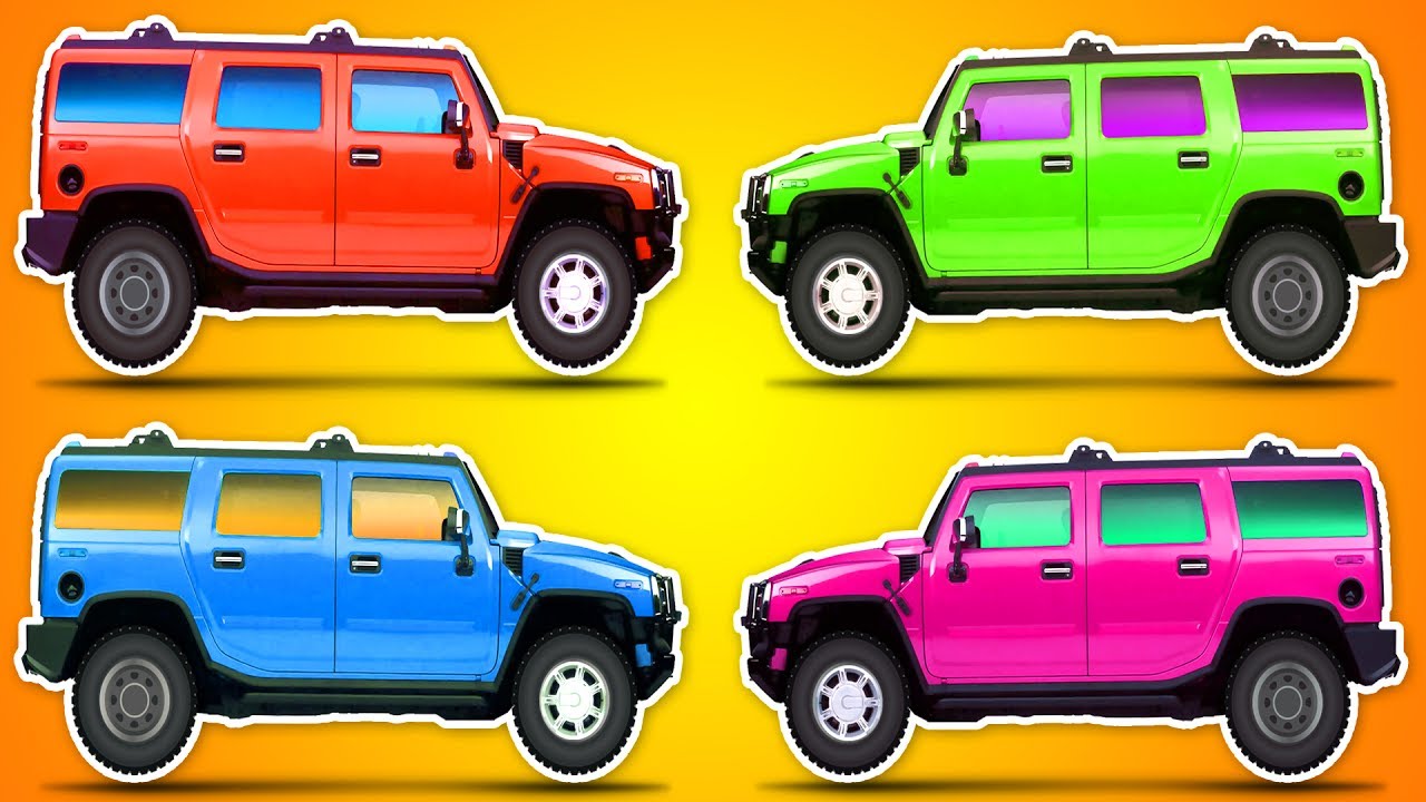 24 Gambar Mobil  Hummer  Kartun  Trend Terbaru