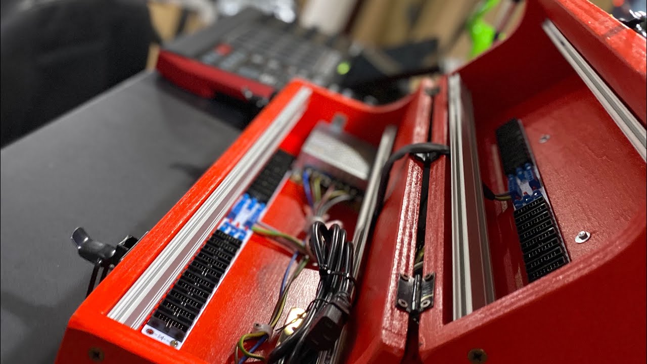 Custom Modular Rack shipment arrives from Italy ! Live unboxing and ...