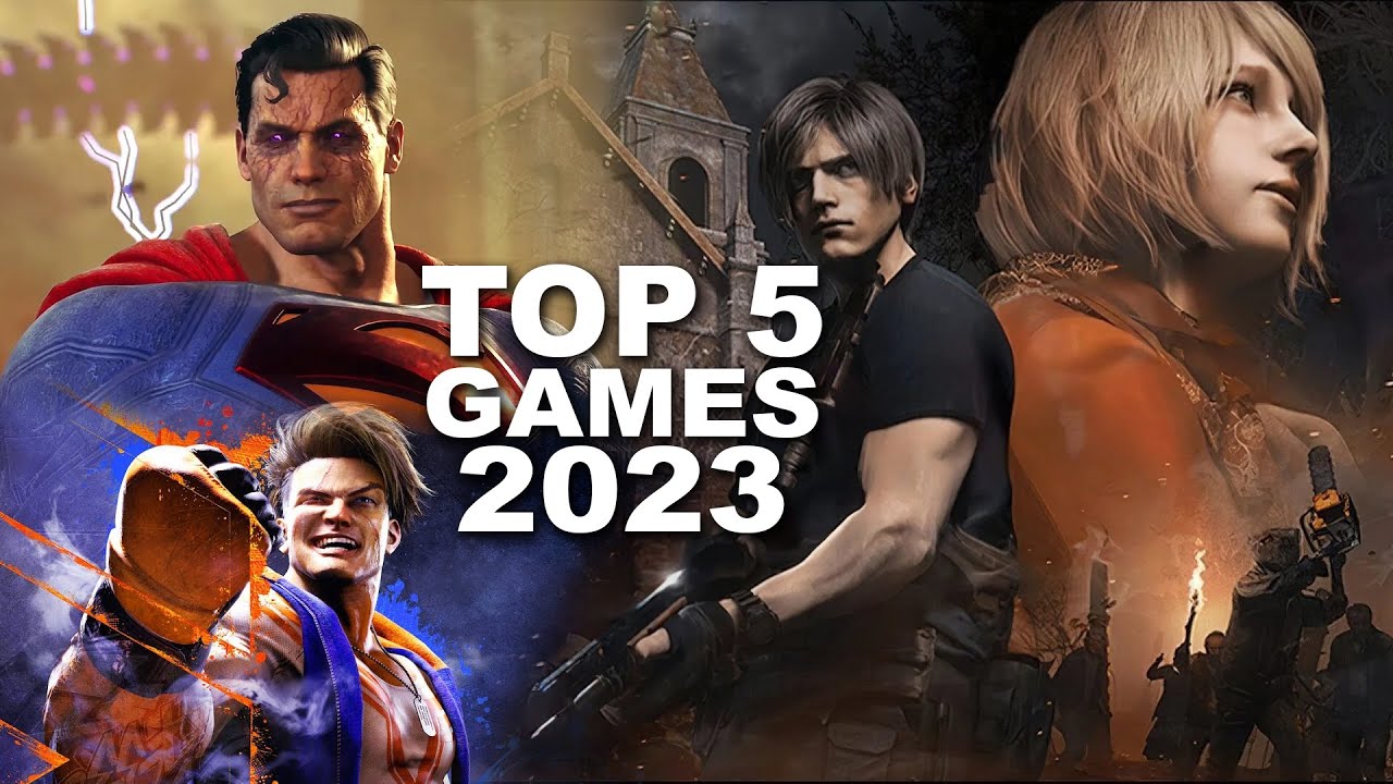 The 5 Best Video Games of 2023